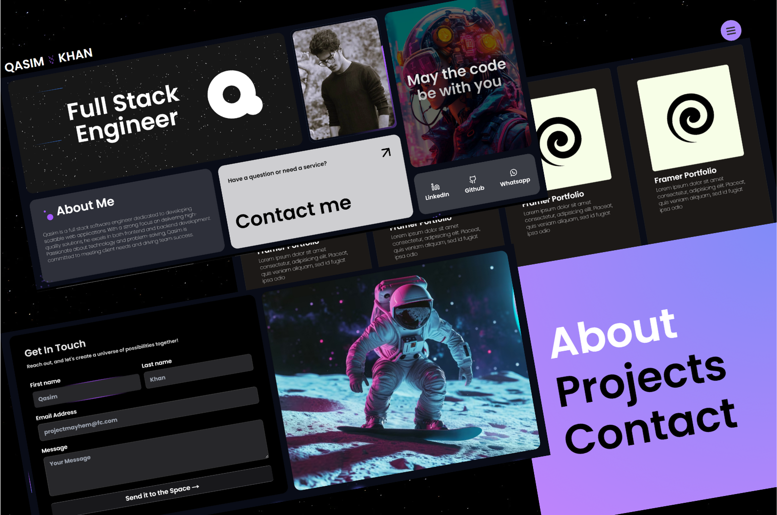 Faiyah - AI Engineer Portfolio preview 1